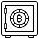 Crypto Vault Safe Icon