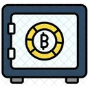 Crypto Vault Crypto Safe Crypto Icon