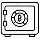 Crypto vault  Icon
