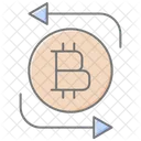 Crypto Wallet Lineal Color Icon Icon