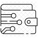 암호화폐 지갑  아이콘