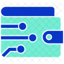 暗号通貨ウォレット  アイコン