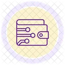 Crypto Wallet  Icon