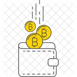 Crypto Wallet  Icon