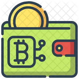 Crypto Wallet  Icon