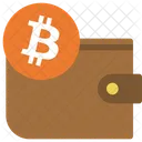 Crypto Wallet Cryptocurrency Money Icon