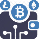 Crypto Wallet Bitcoin Crypto Icon