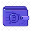 Crypto Wallet Btc Icon
