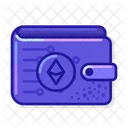 Crypto Wallet Eth  Icon