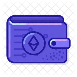 Crypto Wallet Eth  Icon