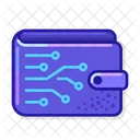 Crypto wallet  Icon