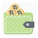 Crypto wallet  Icon