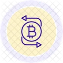 Crypto Wallet Line Icon Icon