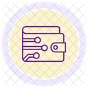 Crypto Wallet  Icon