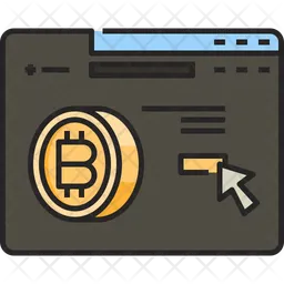 Crypto Website  Icon