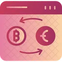 Crypto Website  Icon
