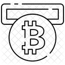 Crypto Withdrawal  Icon