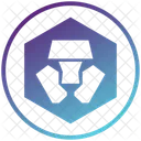 Cryptocom Token  Icon