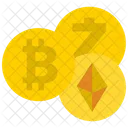 Cryptocurrencies  Icon