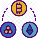 Cryptocurrencies  Icon