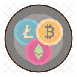 Cryptocurrencies  Icon