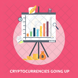 Cryptocurrencies Icon