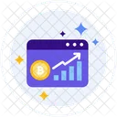 Bitcoin Growing Up Growing Up Bitcoin Icon