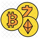 Cryptocurrencies  Icon