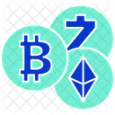 Cryptocurrencies  Icon