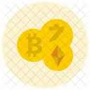 Cryptocurrencies  Icon