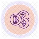 Cryptocurrencies  Icon