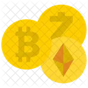 Cryptocurrencies  Icon