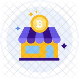 Cryptocurrencies Market  Icon