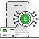 Cryptocurrency Bitcoin Crypto Icon