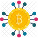 Cryptocurrency Bitcoin Money Icon