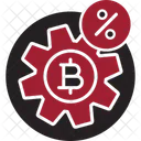 Cryptocurrency Money Bitcoin Icon