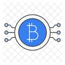Cryptocurrency Digital Currency Bitcoin Icon