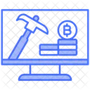 暗号通貨、暗号、採掘 アイコン