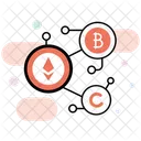 Digital Money Cryptocurrency Altcoin Icon