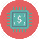 Cryptocurrency Digital Currency Dollar Mining Icon