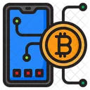 Bitcoin Cryptocurrency Currency Icon