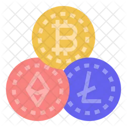 Cryptocurrency  Icon