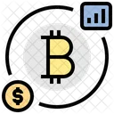 Cryptocurrency Bitcoin Exchange Icon