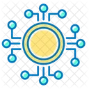 Cryptocurrency Coin Web Money Icon