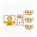 Cryptocurrency Bitcoin Btc Icon