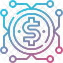 Cryptocurrency Coin Money Icon