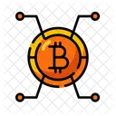 Cryptocurrency Crypto Bitcoin Icon