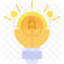 Cryptocurrency Blockchain Digital Currency Icon