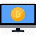 Cryptocurrency Bitcoin Crypto Icon