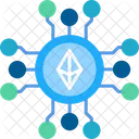 Cryptocurrency Coin Etc Icon